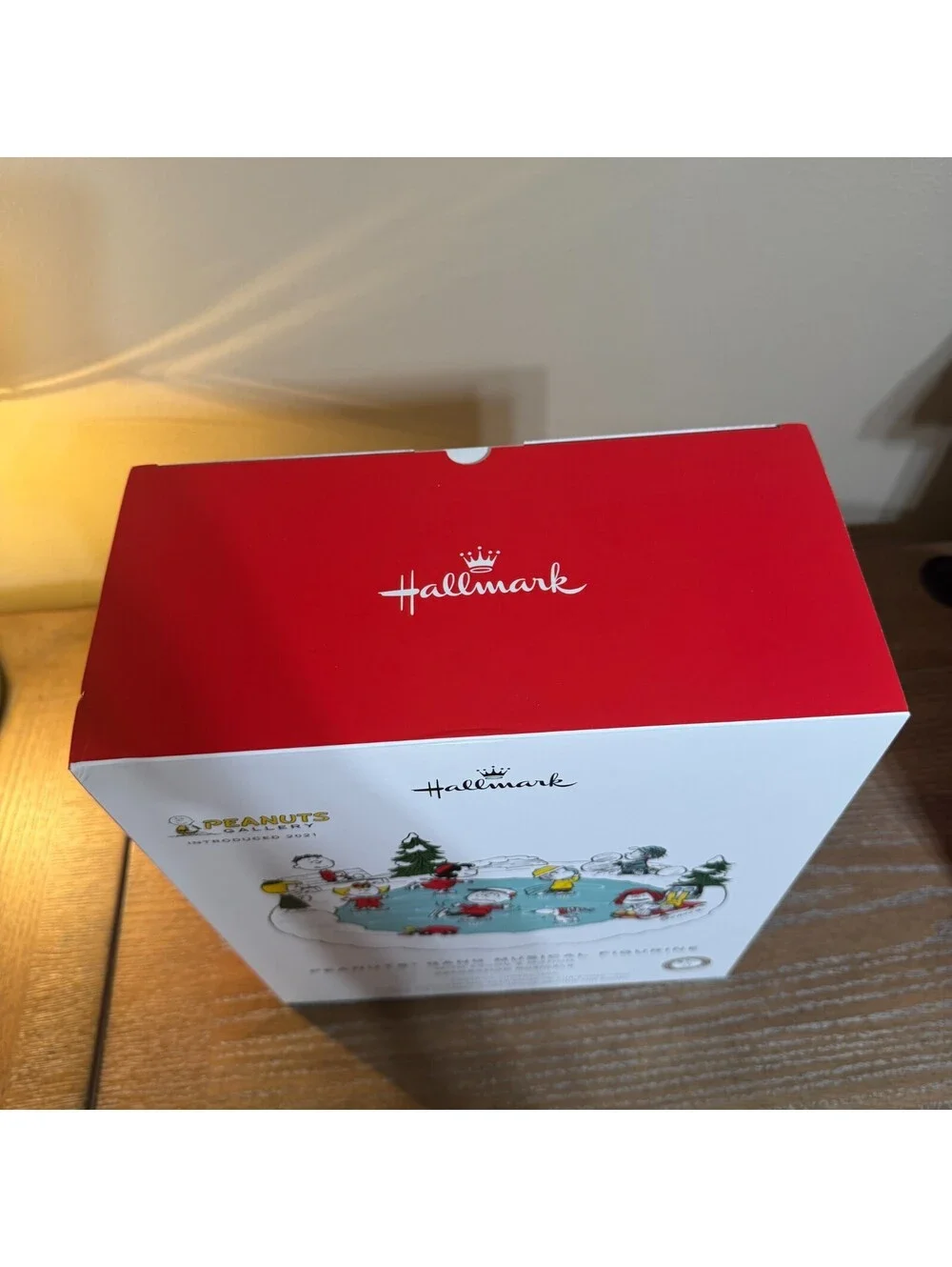 2021 Hallmark Peanuts Gang Musical Figurine With Sound & Motion